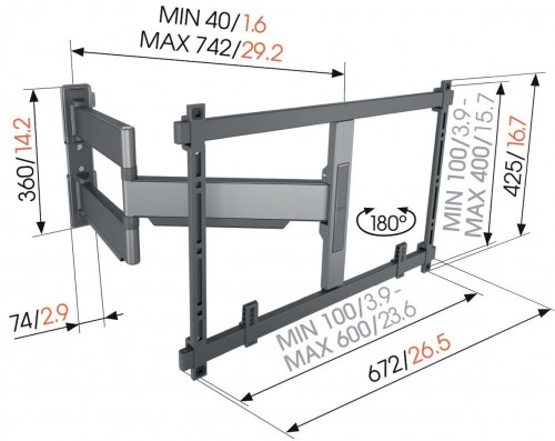 Vogels TVM 5845