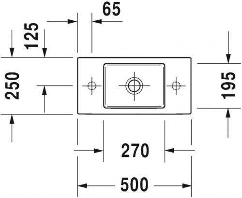 Duravit Vero Air 0724500000