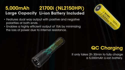 Nitecore SRT7i