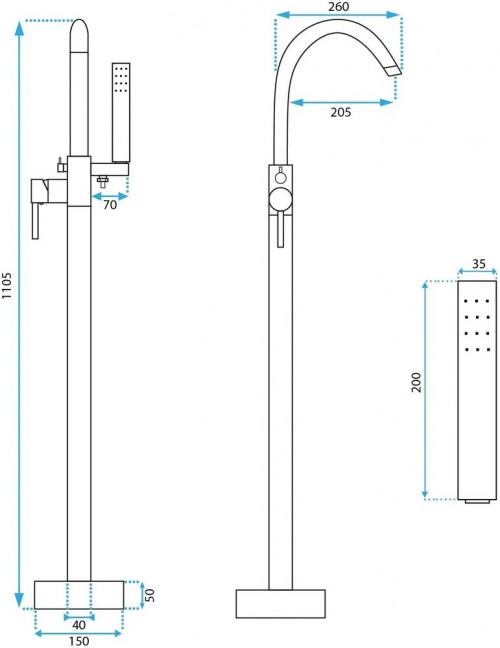 REA Mono REA-B2715