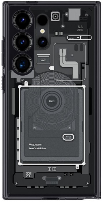 Spigen Ultra Hybrid Zero One for Galaxy S24 Ultra