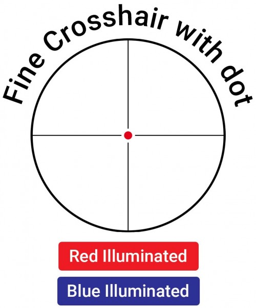 Konus Armada 6-24x56 Fine Crosshair IR