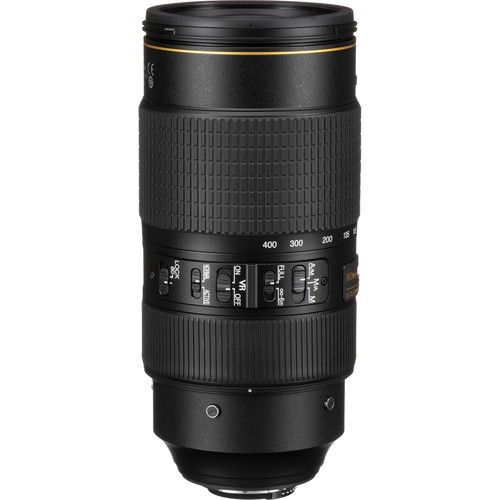 Nikon 80-400mm f/4.5-5.6G VR AF-S ED Nikkor