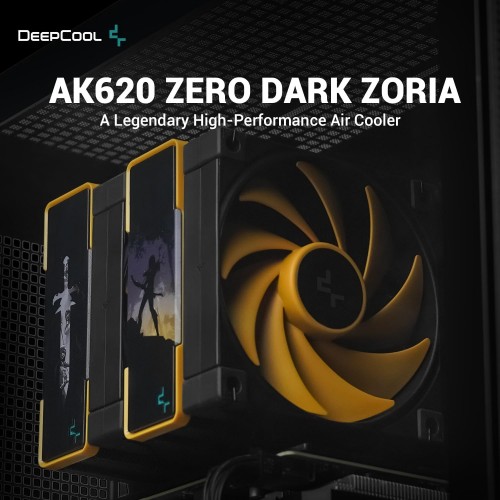 Deepcool AK620 Zero Zoria