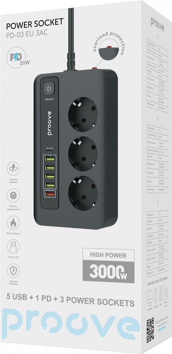 Proove Power Socket PD-03