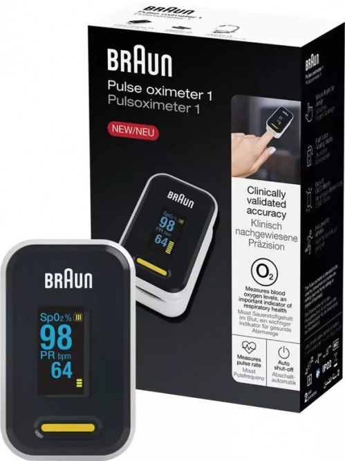 Braun Pulse Oximeter 1