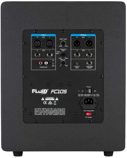 Fluid Audio FC10S