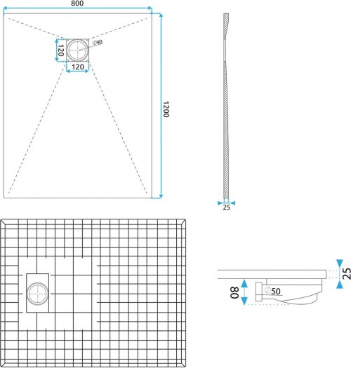 REA Magnum 80x120 REA-K3336