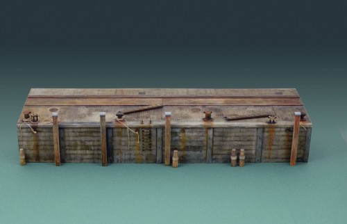 ITALERI Long Dock (1:35)