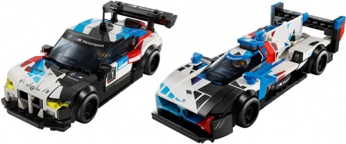 Lego BMW M4 GT3 and BMW M Hybrid V8 Race Cars 76922