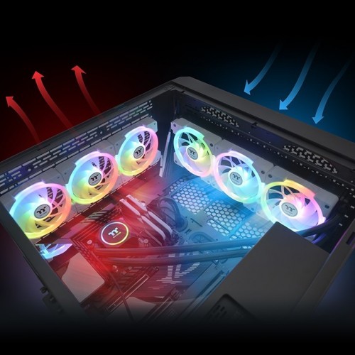 Thermaltake SWAFAN EX12 ARGB White (3-Fan Pack)