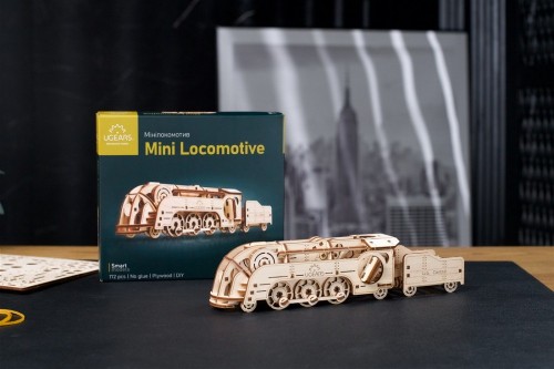 UGears Mini Locomotive