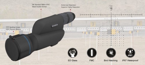 Vector Optics Continental 20-60X80 ED