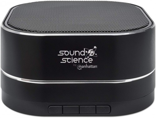 MANHATTAN Sound Science Metallic LED Bluetooth Speaker