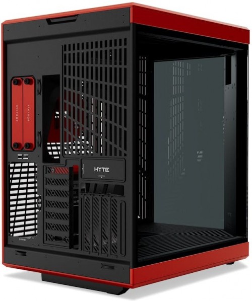 HYTE Y70 Touch Black-Red