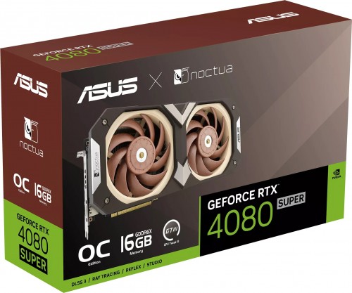 Asus GeForce RTX 4080 SUPER Noctua OC