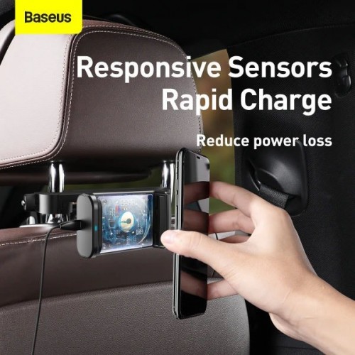 BASEUS Energy Storage Backseat Holder Wireless Charger