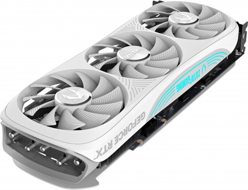 ZOTAC GeForce RTX 4070 Ti SUPER Trinity OC White