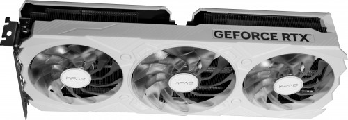 KFA2 GeForce RTX 4070 EX Gamer White 1-Click OC