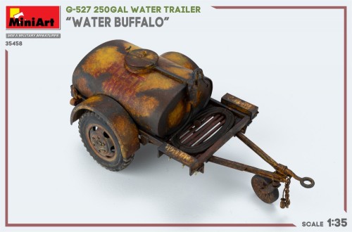 MiniArt G-527 250 Gal Water Trailer Water Buffalo (1:35)