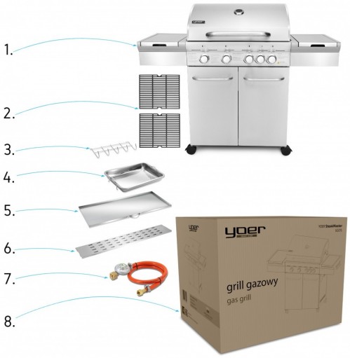 YOER SteakMaster GG01S