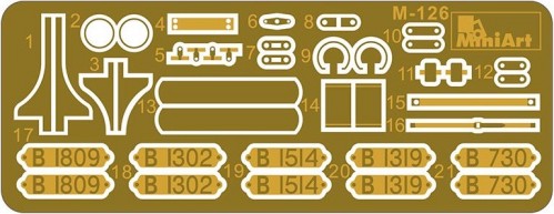 MiniArt British Lorry 3t LGOC B-type (1:35)