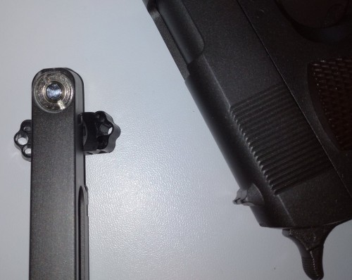 SAS M1911 Pellet