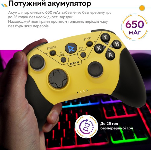 RZTK GamePad BT5.0