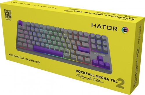 Hator Rockfall 2 Mecha TKL Autograph Edition