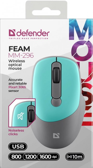 Defender Feam MM-296