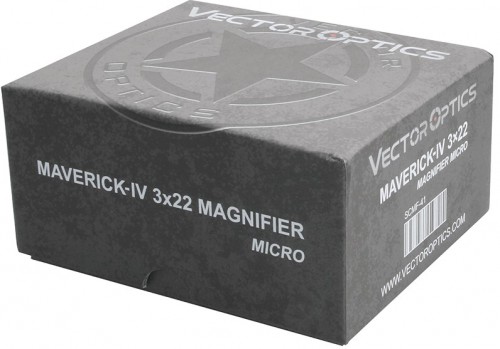 Vector Optics Maverick-IV 3x22 Magnifier