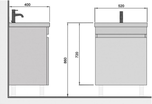 Moydodyr Urban 50-U 00-0008530