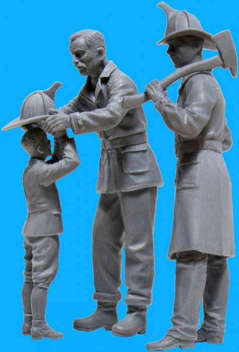 ICM American Firemen (1910s) (1:24)