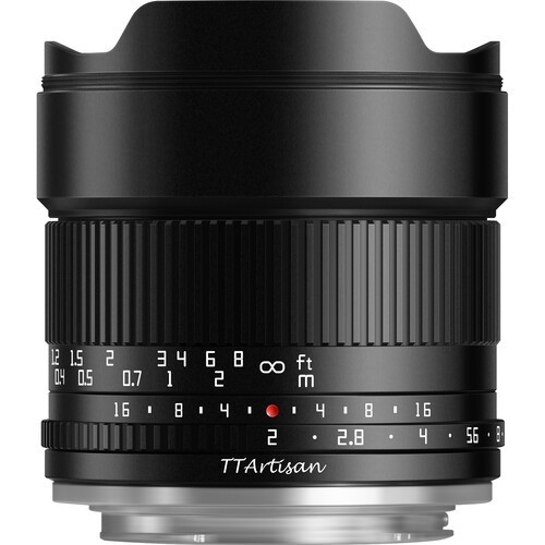 TTArtisan 10mm f/2.0