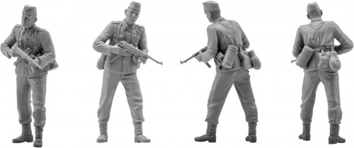 ICM German Tank Riders (1942-1945) (1:35)