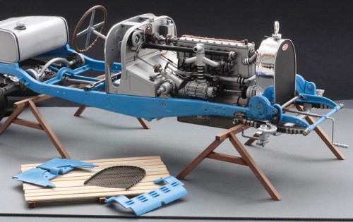 ITALERI Bugatti Type 35B Roadster (1:12)