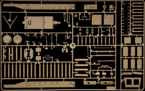 ITALERI 15 cm. Panzerwerfer 42 auf sWS (1:35)