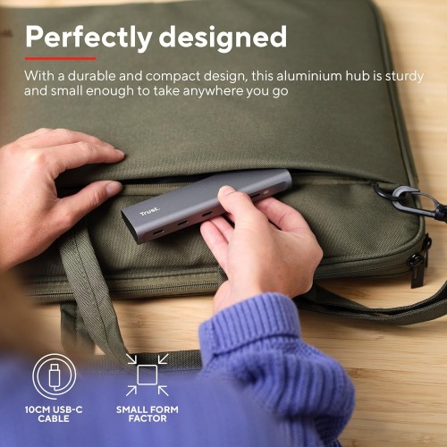 Trust Halyx 5-Port USB-C Hub