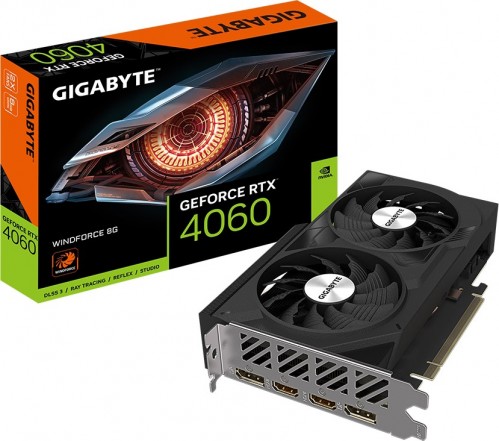 Gigabyte GeForce RTX 4060 WINDFORCE 8G