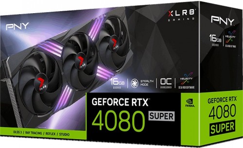 PNY GeForce RTX 4080 SUPER 16GB XLR8 VERTO EPIC-X RGB