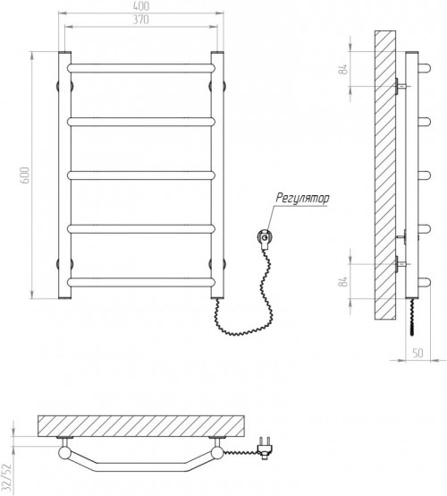 KRONER Trapetsiya E R 400x600 CV026131