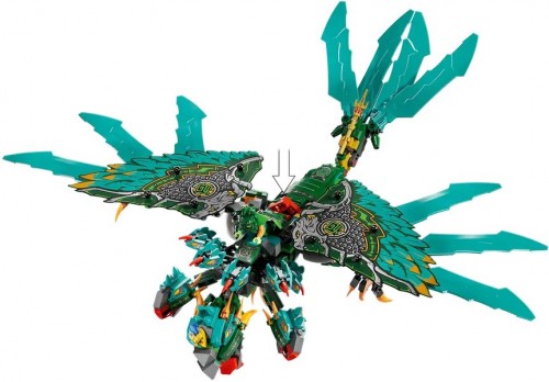 Lego Nine-Headed Beast 80056