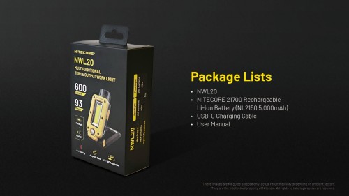 Nitecore NWL20