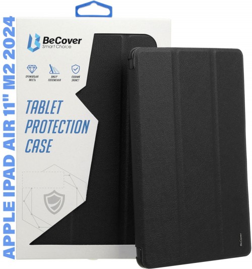 Becover Tri Fold Hard TPU for iPad Air 11” M2