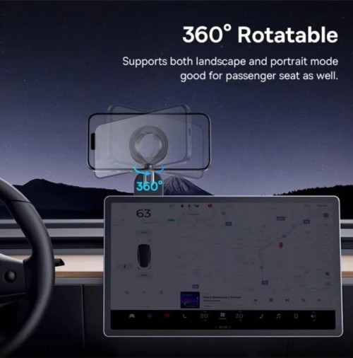 BASEUS C02 Go Magnetic Car Phone Mount