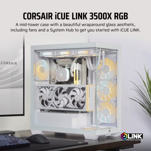 Corsair 3500X RGB White