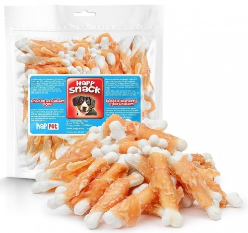 Happet Twisted Bone Chicken/Calcium 500 g