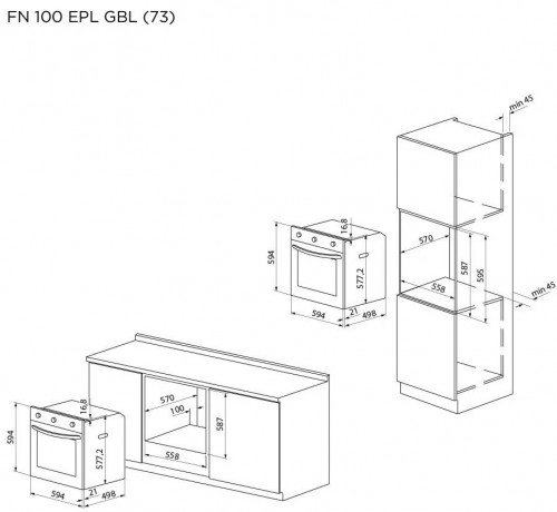 Pyramida FN 100 EPL GWH 73