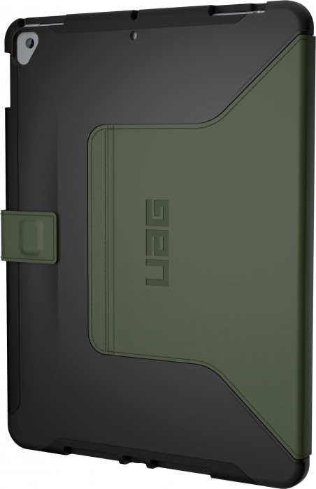 UAG Scout Series with Folio for iPad 10.2" (9th Gen, 2021)