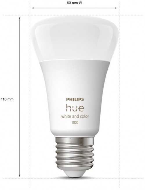 Philips Hue White and Color Ambiance A60